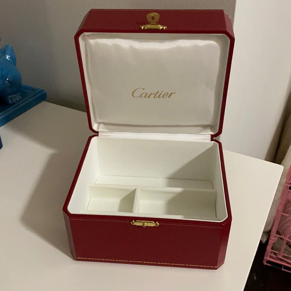 Cartier jewelry box